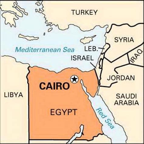 latitude of cairo